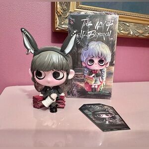 Heyone Kiki The Way of Self Betrayal Series-Shadowy Queen